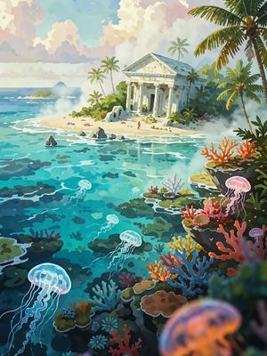 Coral Isles: The Sunken Temple