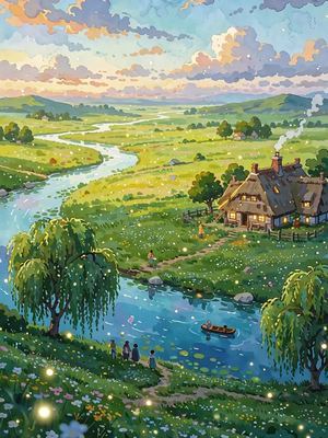 Willowmere: The Meadow Road